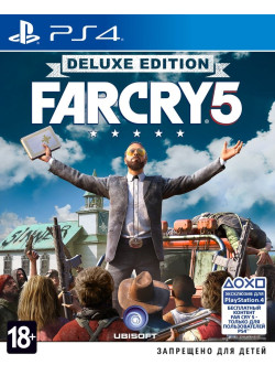 Far Cry 5 Deluxe Edition (PS4)
